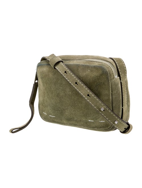 Proenza Schouler White Label Suede Messenger Bag