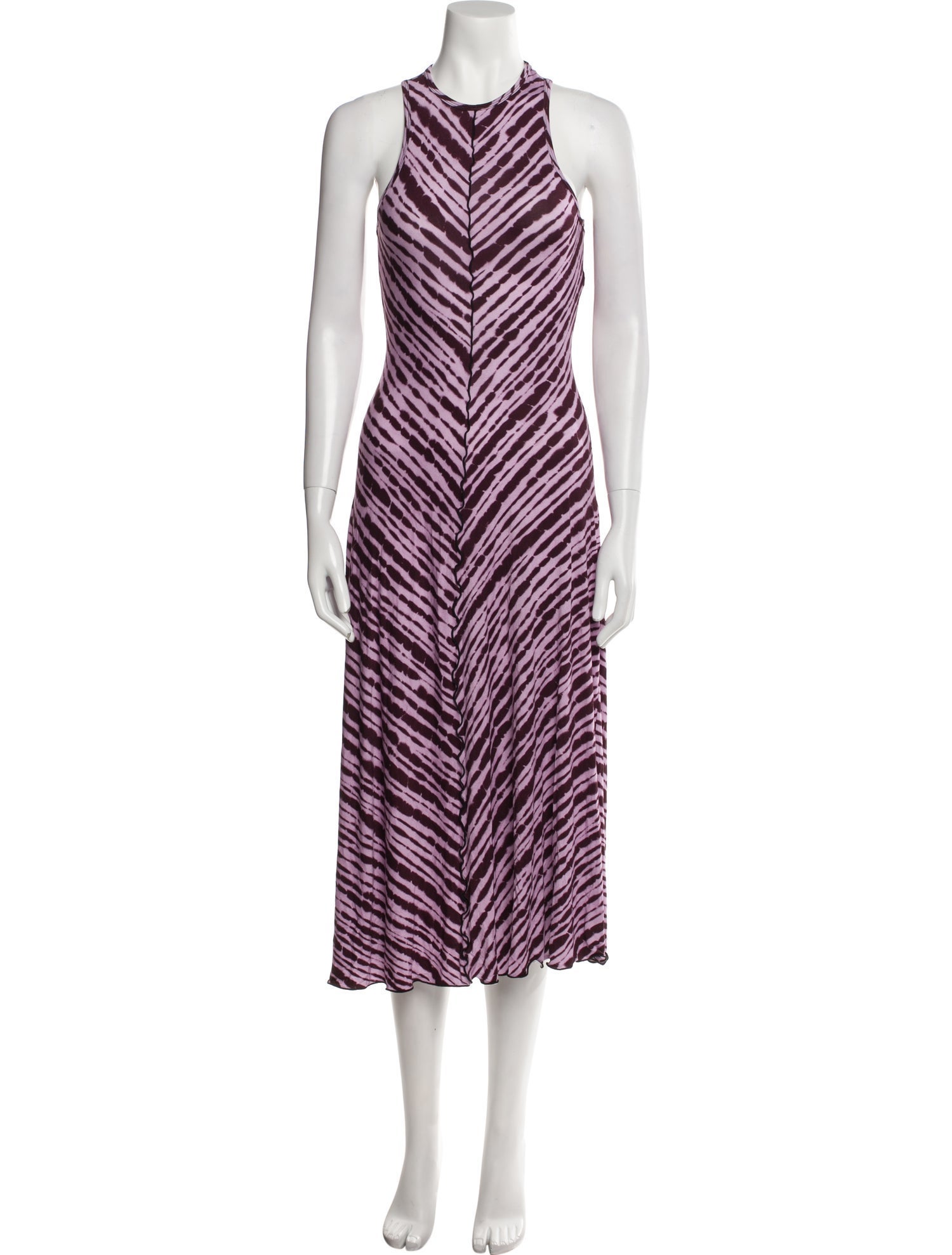 Proenza Schouler White Label Striped Long Dress w/ Tags