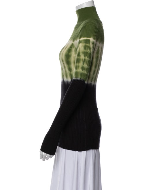 Proenza Schouler White Label Wool Tie-Dye Print Sweater