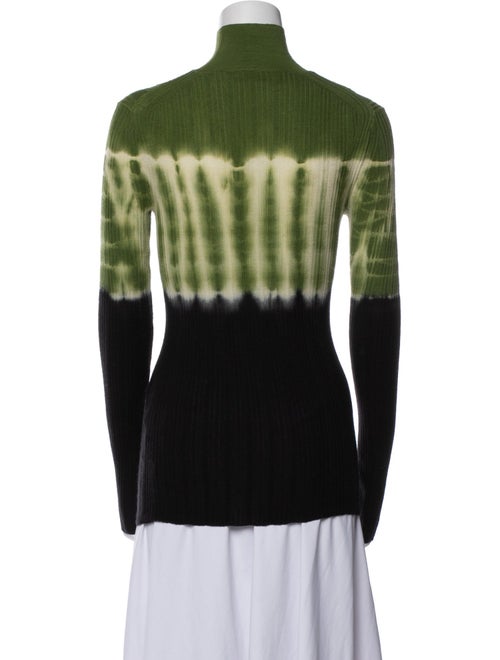 Proenza Schouler White Label Wool Tie-Dye Print Sweater