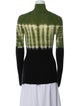 Proenza Schouler White Label Wool Tie-Dye Print Sweater