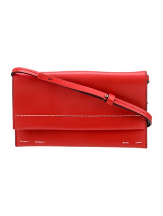 Proenza Schouler White Label Leather Crossbody Bag