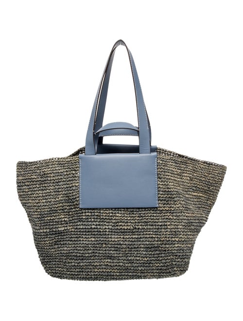 Proenza Schouler White Label Raffia Shoulder Bag