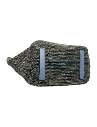 Proenza Schouler White Label Raffia Shoulder Bag