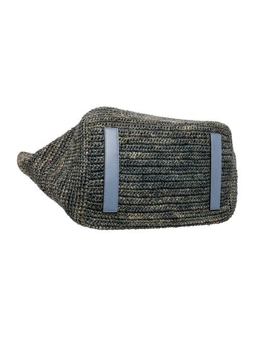 Proenza Schouler White Label Raffia Shoulder Bag