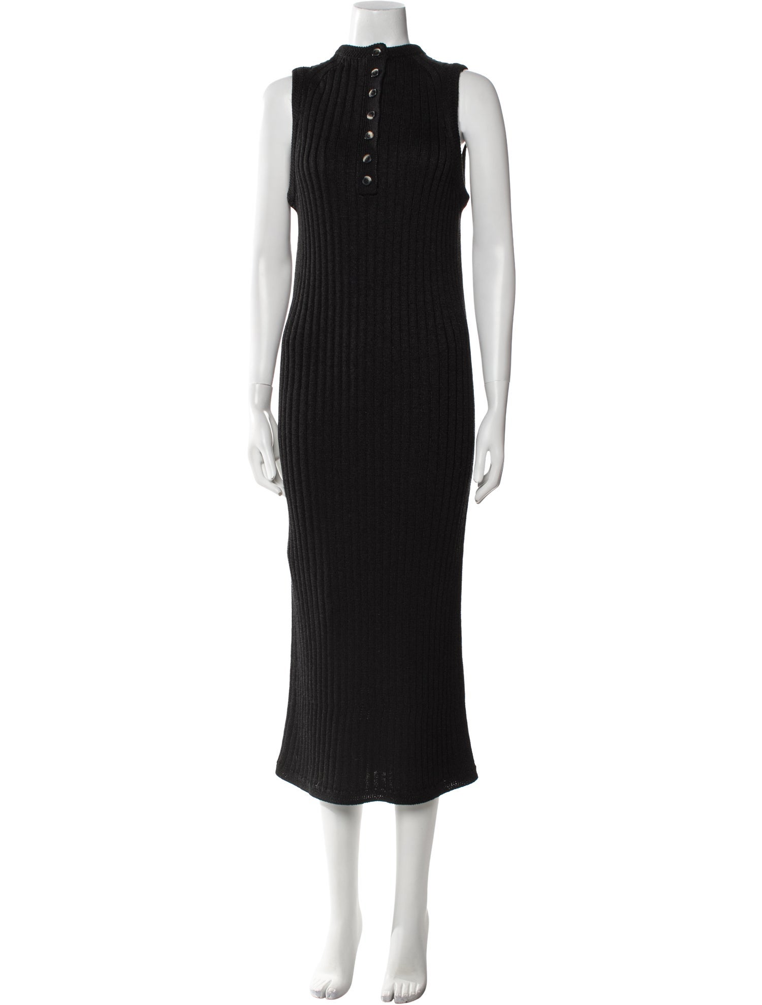 Proenza Schouler White Label Turtleneck Long Dress w/ Tags