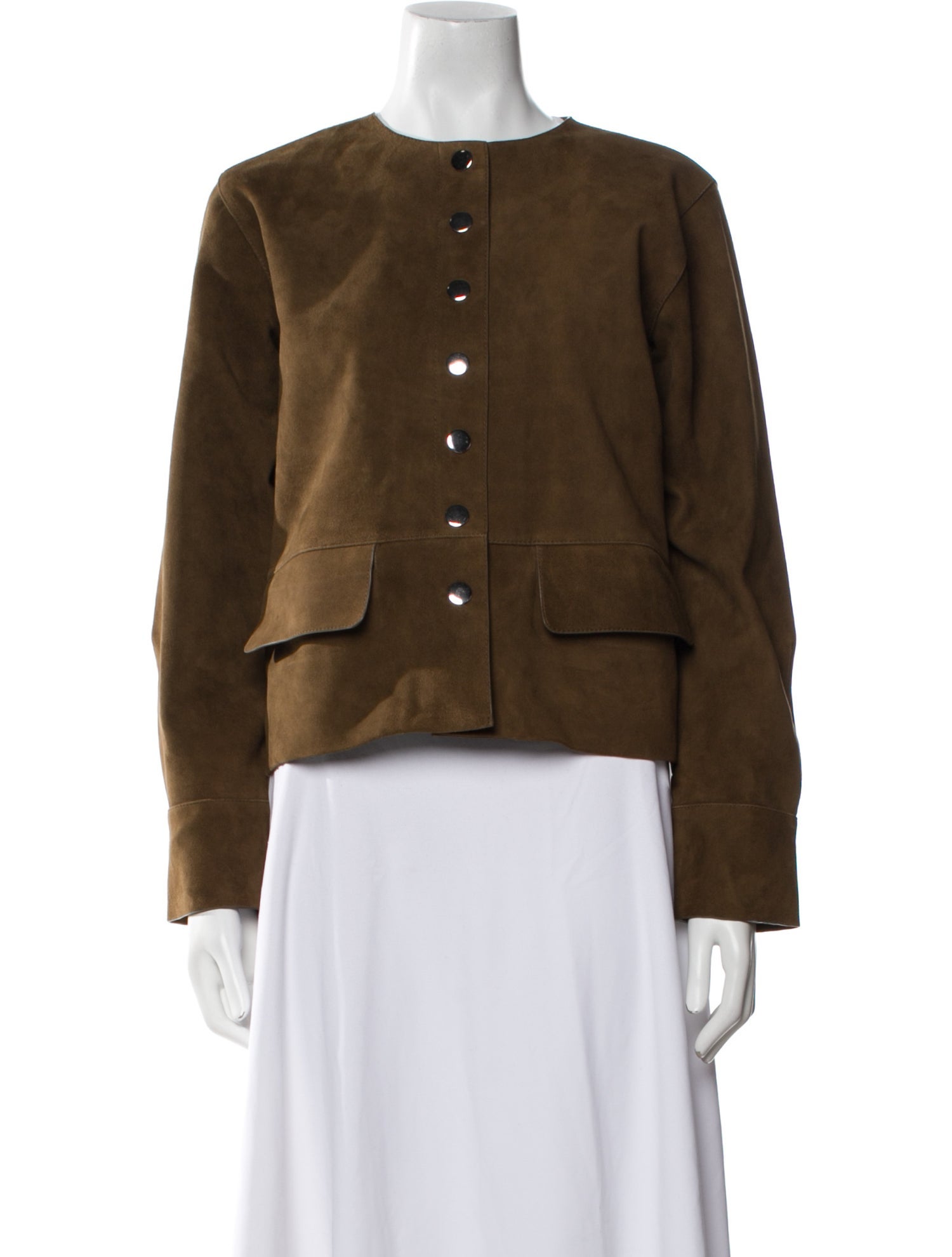 Proenza Schouler White Label Suede Evening Jacket w/ Tags