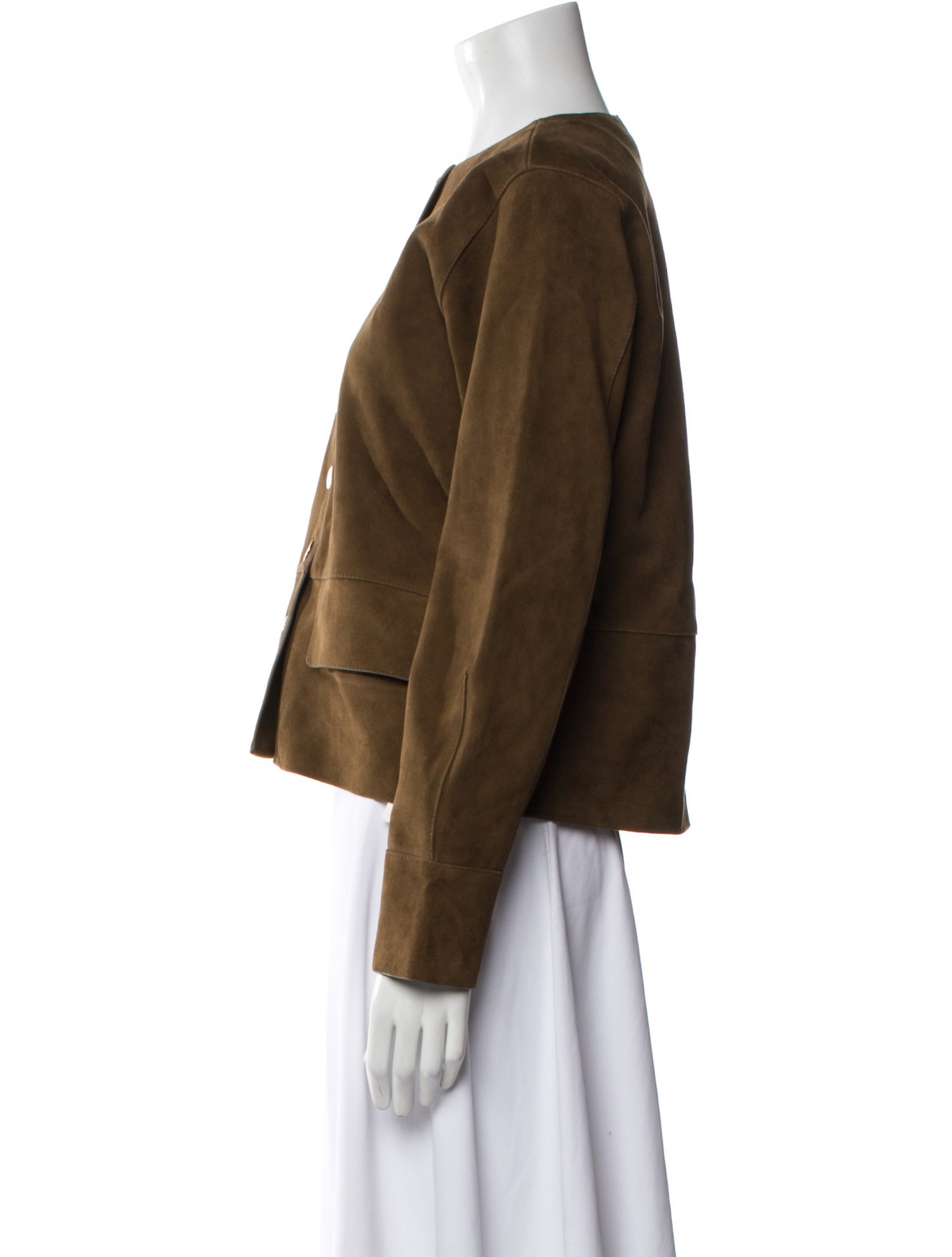 Proenza Schouler White Label Suede Evening Jacket w/ Tags