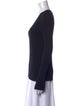 Proenza Schouler White Label V-Neck Long Sleeve Top