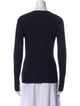 Proenza Schouler White Label V-Neck Long Sleeve Top