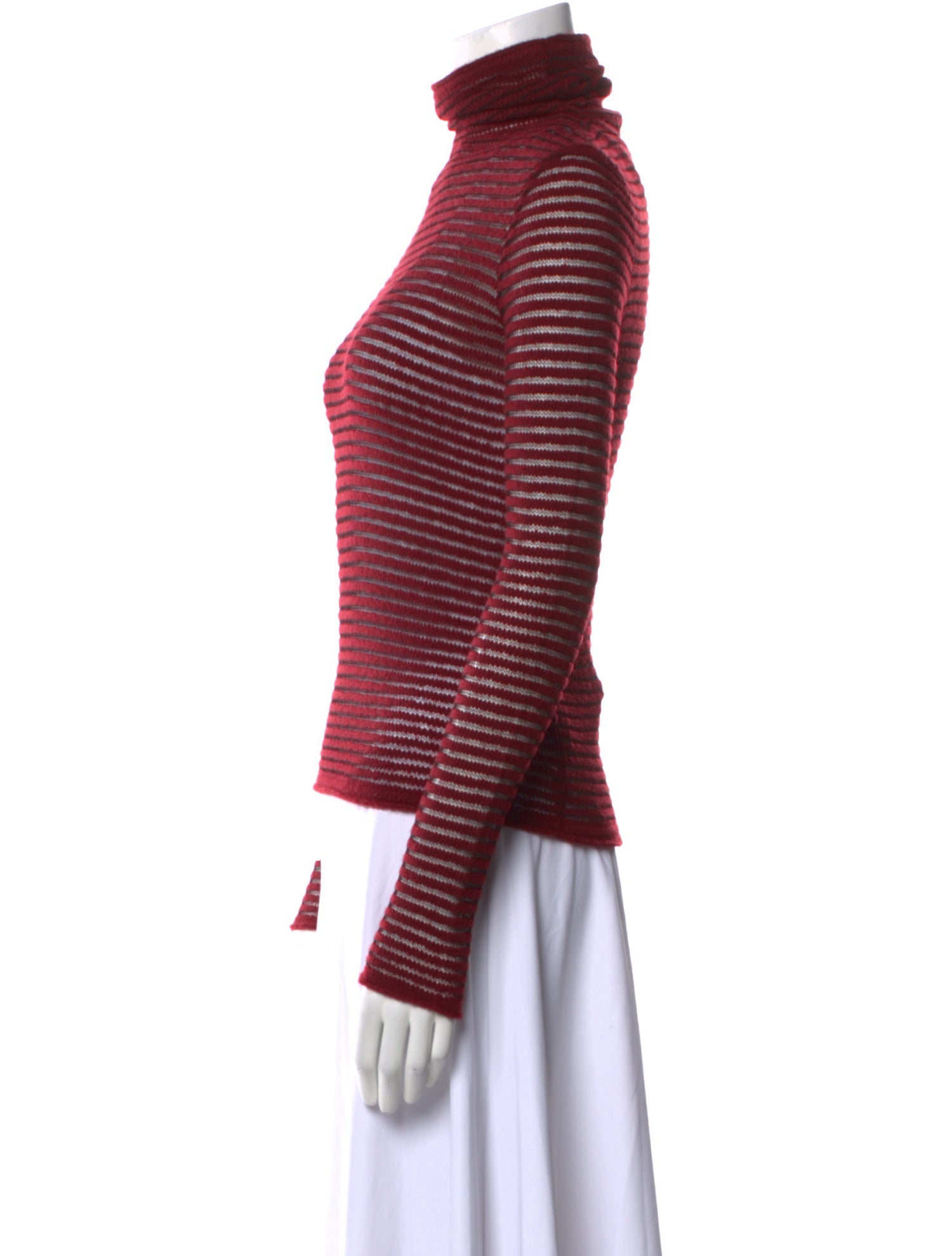 Proenza Schouler White Label Wool Striped Sweater w/ Tags
