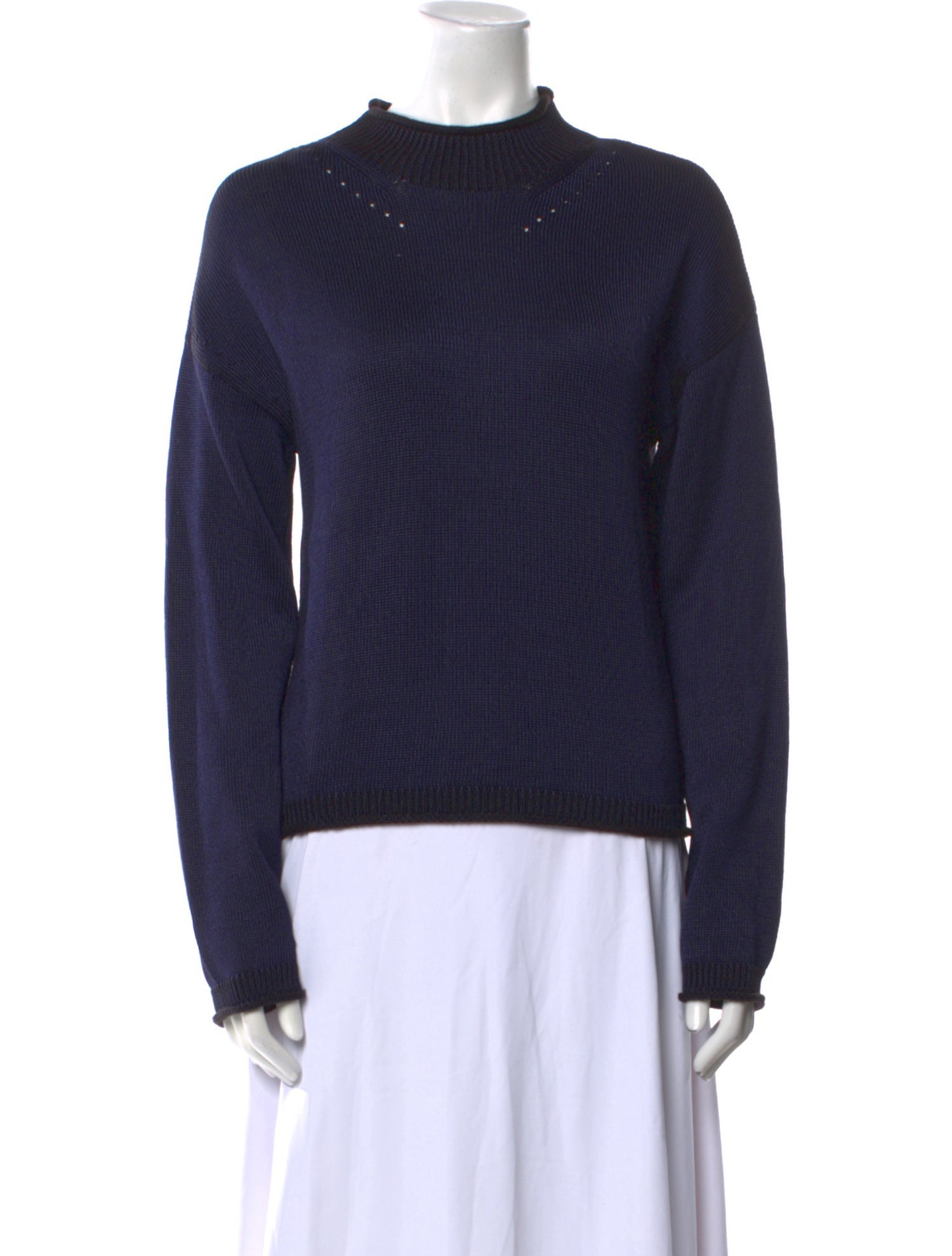 Proenza Schouler White Label Mock Neck Sweater w/ Tags