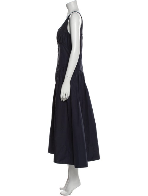 Proenza Schouler White Label Scoop Neck Long Dress