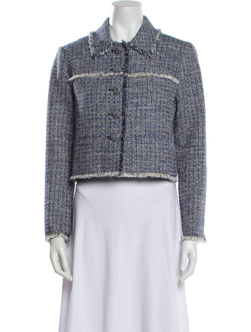 Proenza Schouler White Label Tweed Pattern Jacket