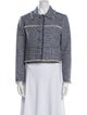 Proenza Schouler White Label Tweed Pattern Jacket