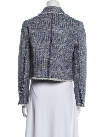 Proenza Schouler White Label Tweed Pattern Jacket