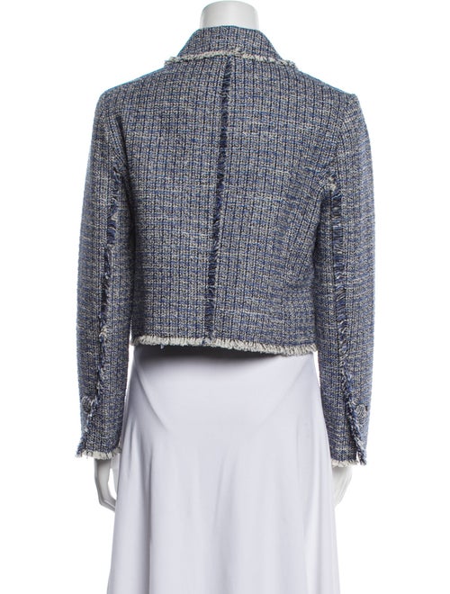 Proenza Schouler White Label Tweed Pattern Jacket