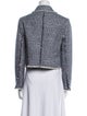 Proenza Schouler White Label Tweed Pattern Jacket