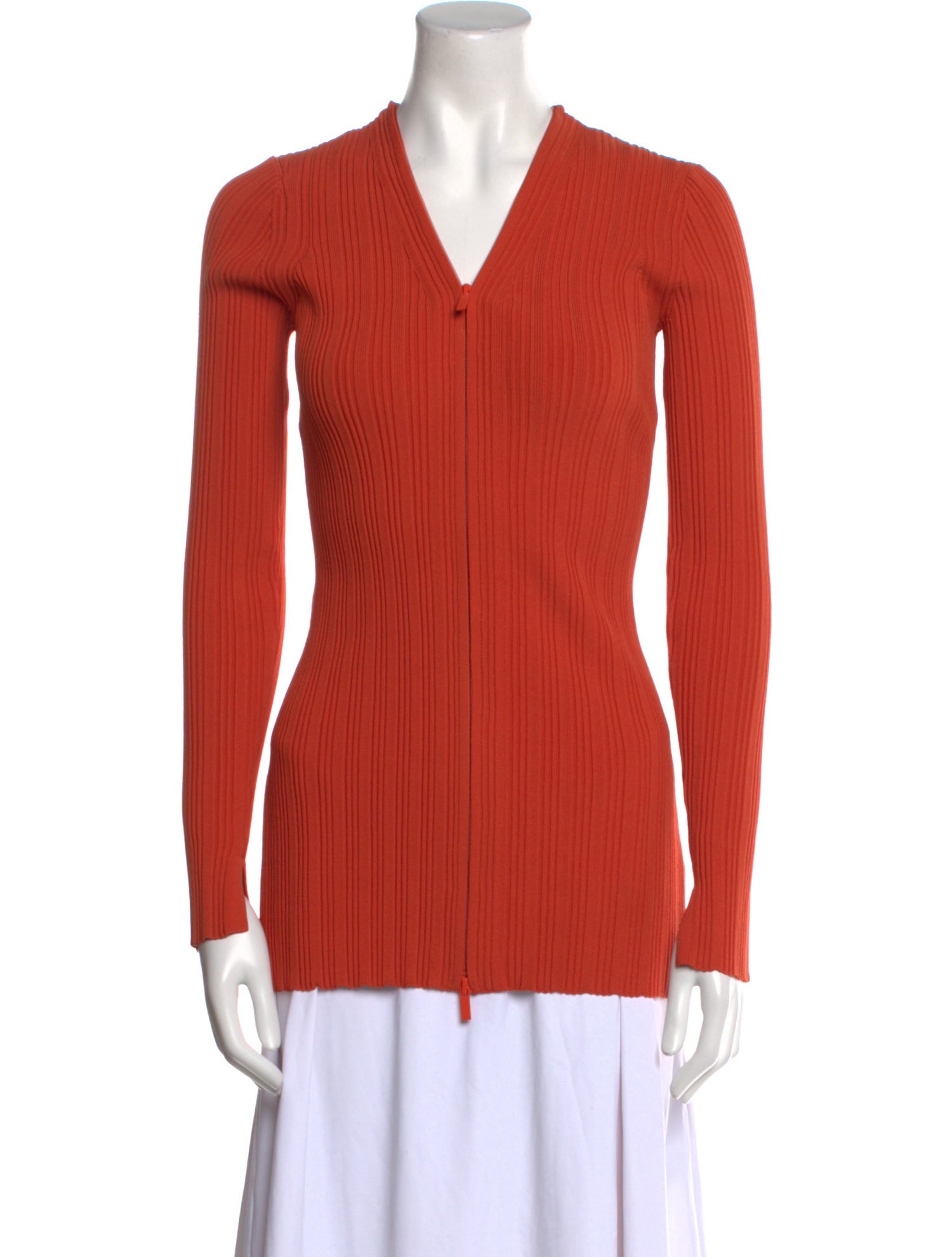Proenza Schouler White Label V-Neck Sweater