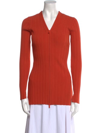Proenza Schouler White Label V-Neck Sweater