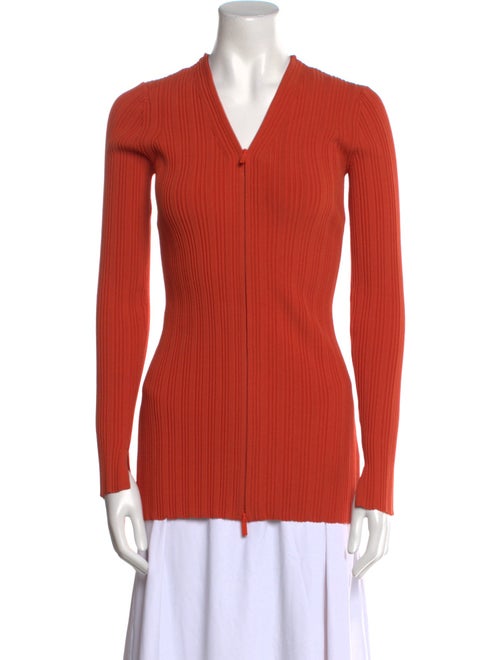 Proenza Schouler White Label V-Neck Sweater