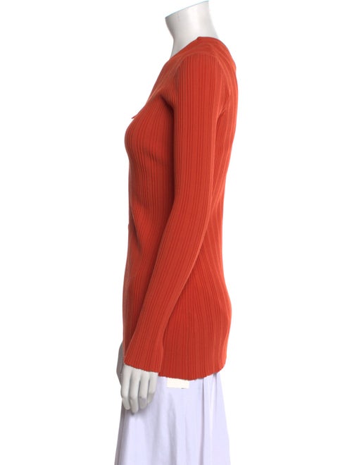 Proenza Schouler White Label V-Neck Sweater