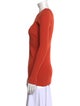 Proenza Schouler White Label V-Neck Sweater