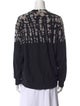 Proenza Schouler White Label Tie-Dye Print Crew Neck Sweatshirt