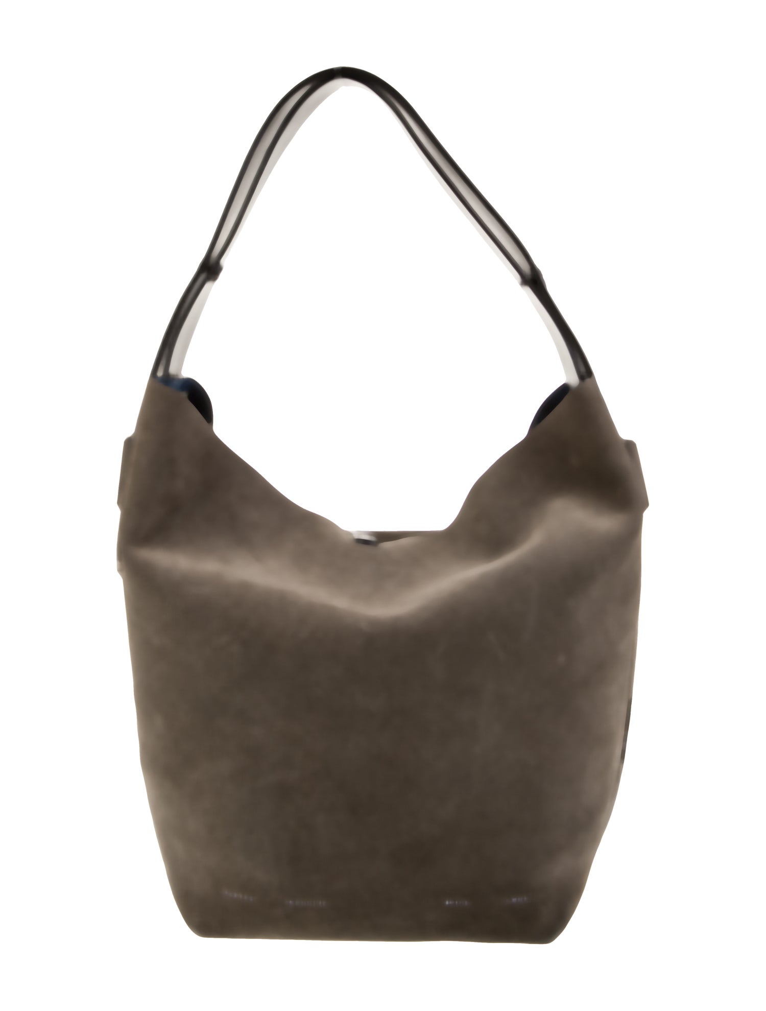 Proenza Schouler White Label Suede Top Handle Bag