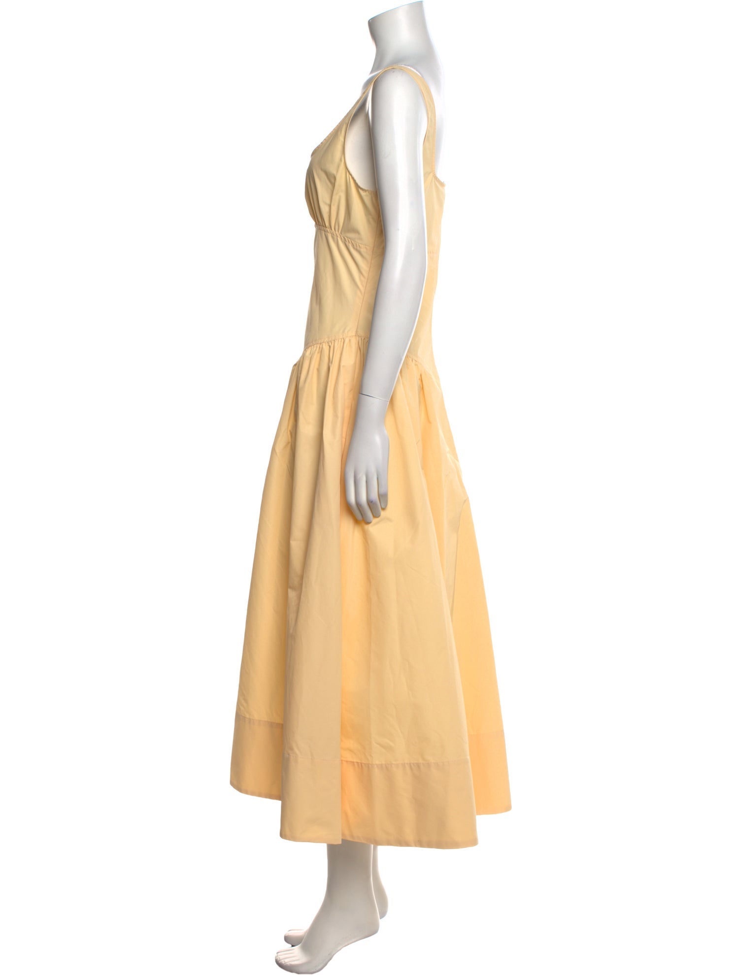 Proenza Schouler White Label Scoop Neck Long Dress w/ Tags