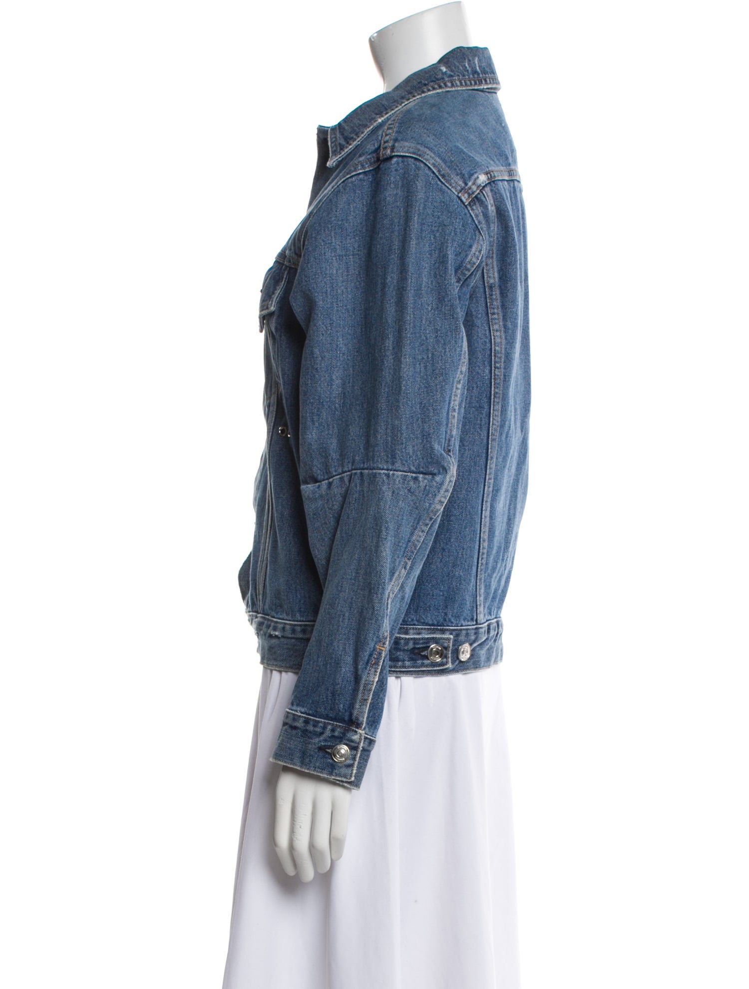 Proenza Schouler White Label Denim Jacket
