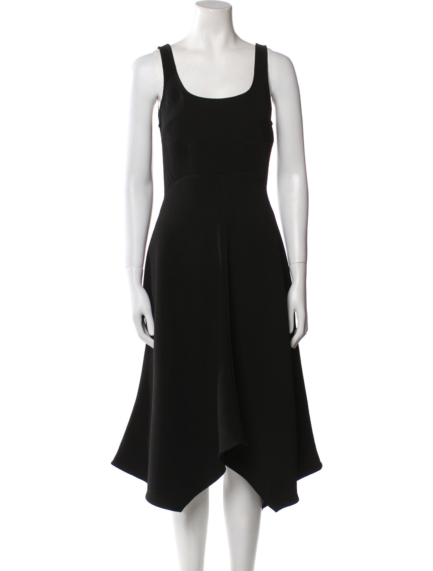 Proenza Schouler White Label Scoop Neck Midi Length Dress w/ Tags