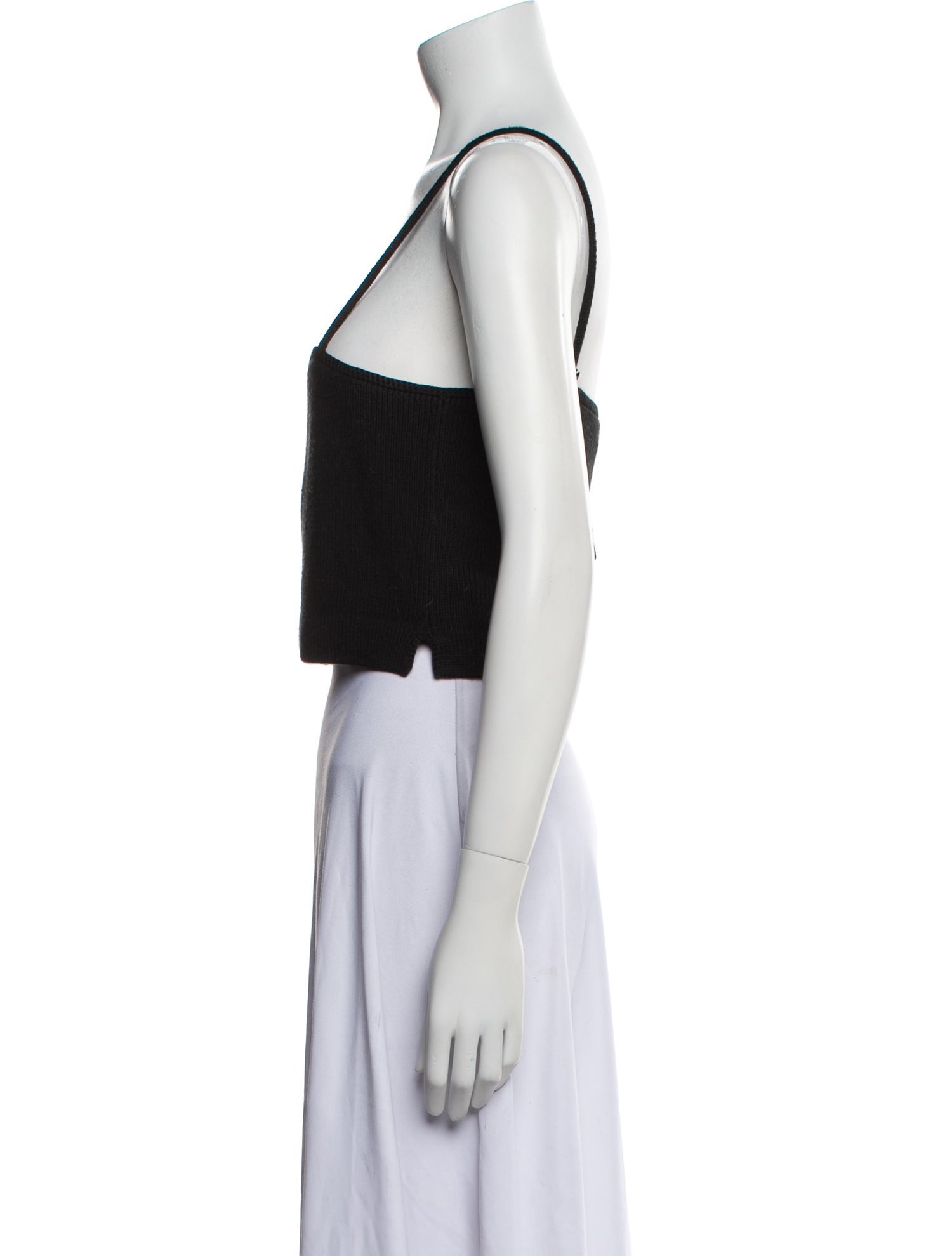 Proenza Schouler White Label Square Neckline Sweater
