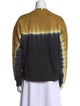 Proenza Schouler White Label Tie-Dye Print Crew Neck Sweatshirt