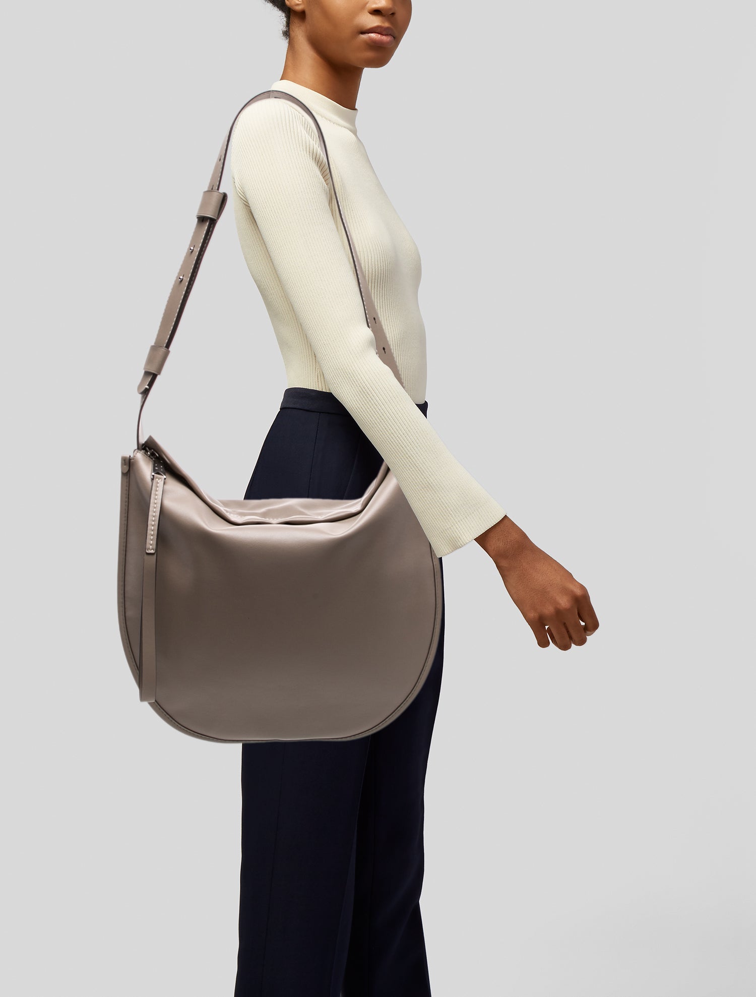 Proenza Schouler White Label Leather Shoulder Bag