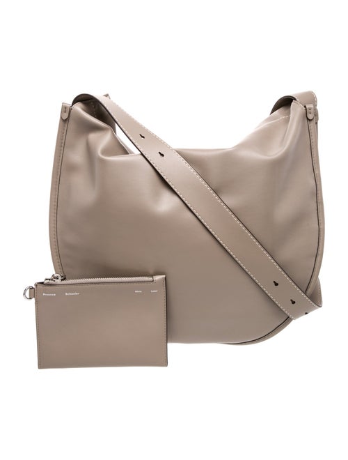 Proenza Schouler White Label Leather Shoulder Bag