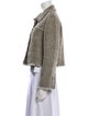 Proenza Schouler White Label Tweed Pattern Evening Jacket
