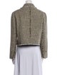 Proenza Schouler White Label Tweed Pattern Evening Jacket