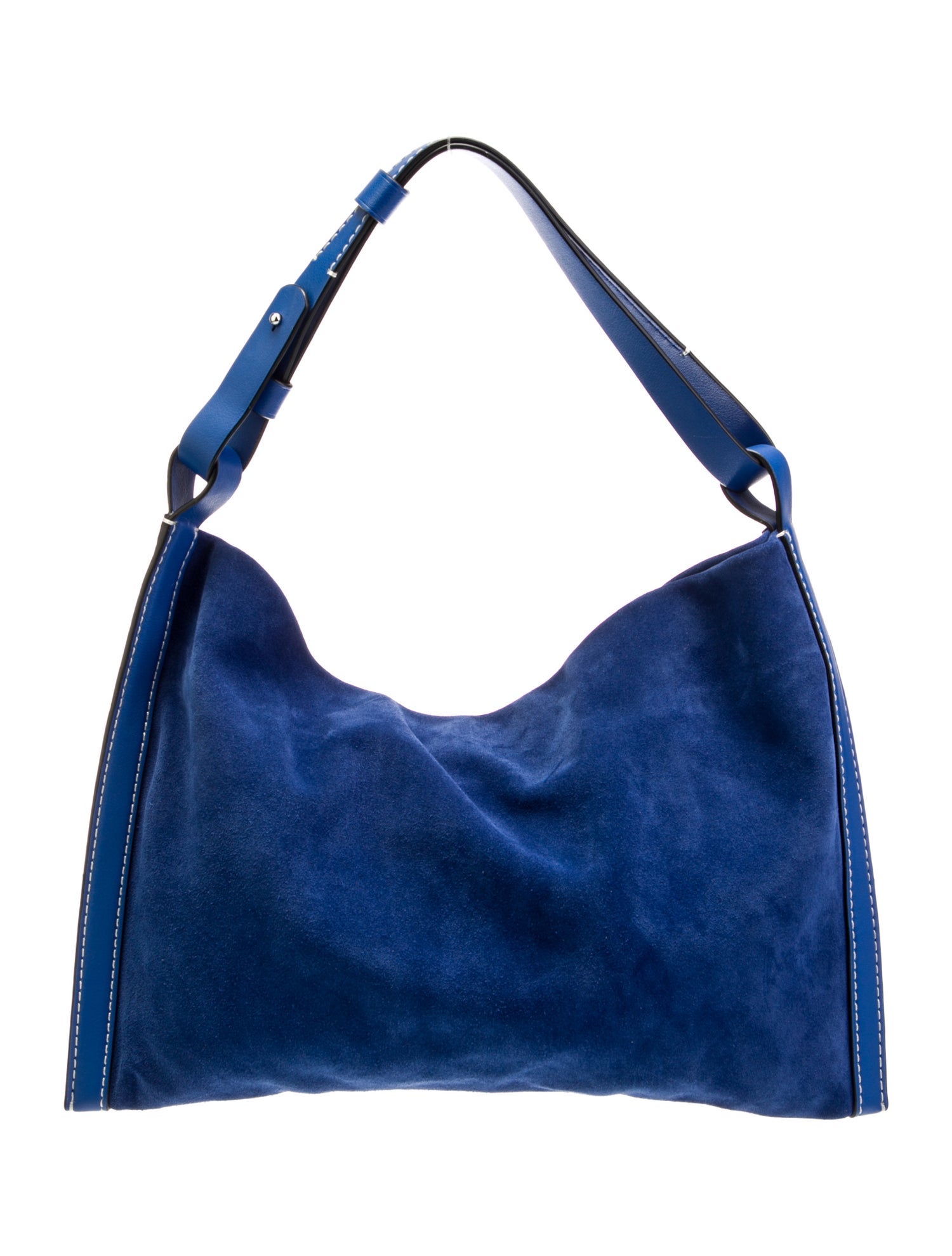 Proenza Schouler White Label Suede Shoulder Bag