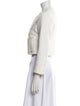 Proenza Schouler White Label Tweed Pattern Evening Jacket