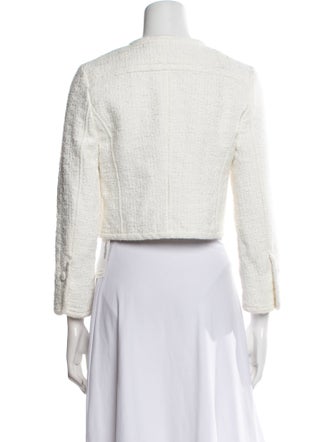 Proenza Schouler White Label Tweed Pattern Evening Jacket