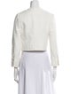 Proenza Schouler White Label Tweed Pattern Evening Jacket