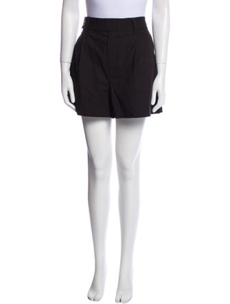Proenza Schouler White Label Mini Shorts