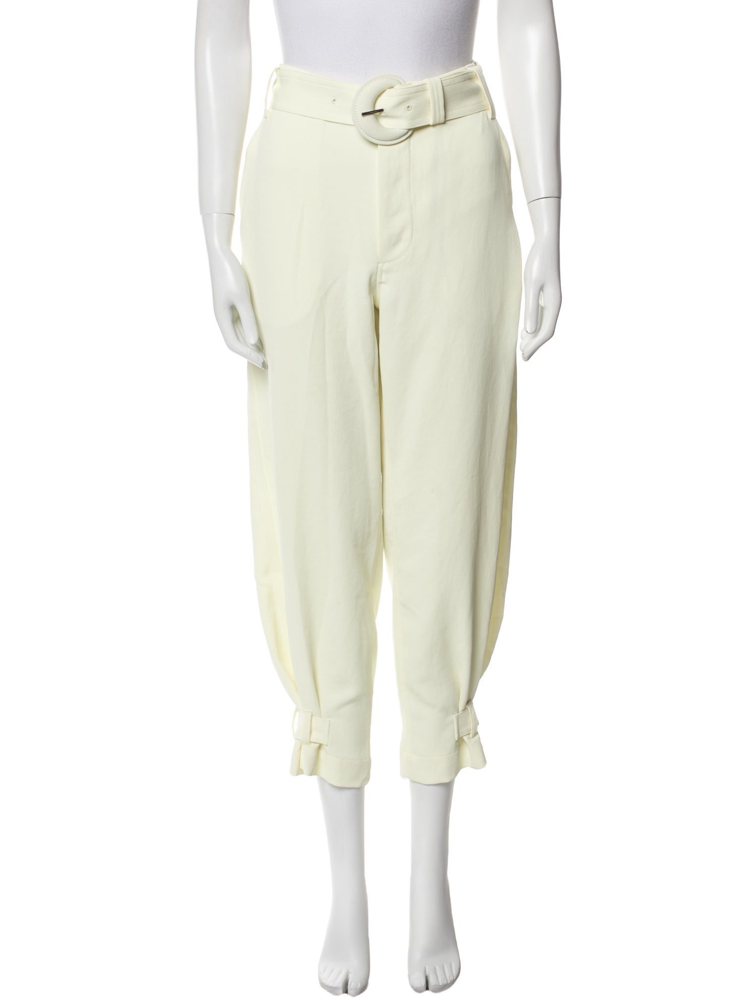 Proenza Schouler White Label Straight Leg Pants