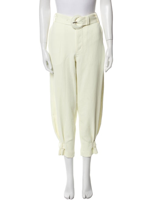 Proenza Schouler White Label Straight Leg Pants