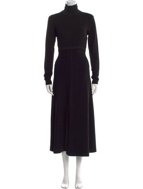 Proenza Schouler White Label Turtleneck Long Dress