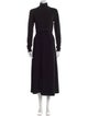 Proenza Schouler White Label Turtleneck Long Dress