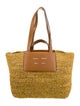 Proenza Schouler White Label Raffia Tote