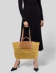 Proenza Schouler White Label Raffia Tote