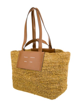 Proenza Schouler White Label Raffia Tote